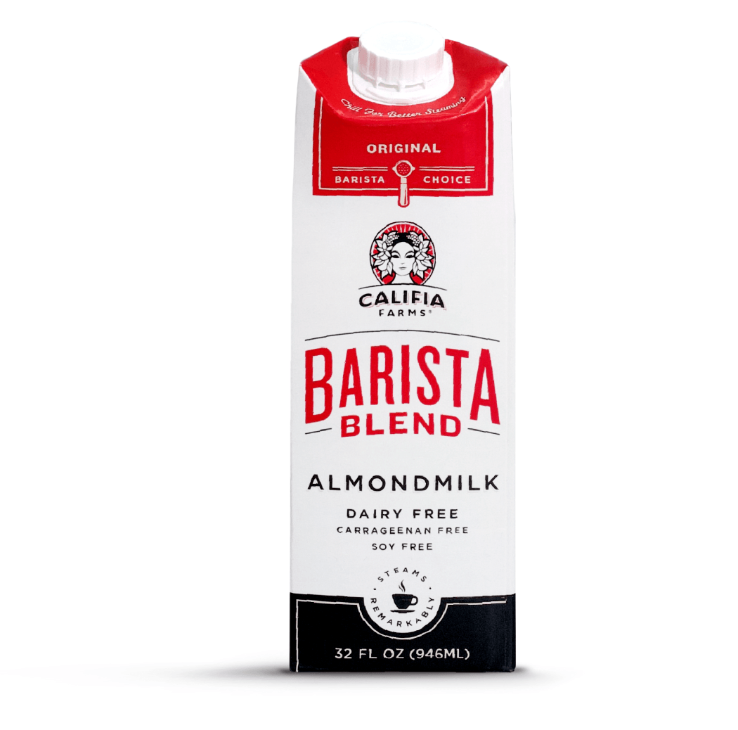 
                  
                    Califia Farms Barista Blend Almond Milk - 12 Cartons
                  
                