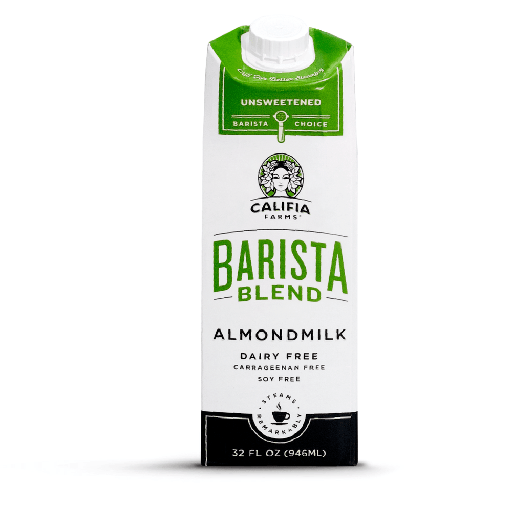 
                  
                    Califia Farms Unsweetened Barista Blend Almond Milk - 12 Cartons
                  
                