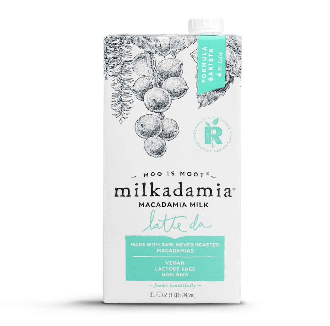 Milkadamia Latte Da Macadamia Nut Milk - Wholesale Price – Barista Milkadamia Latte Da Macadamia Nut Milk - Wholesale Price – Barista