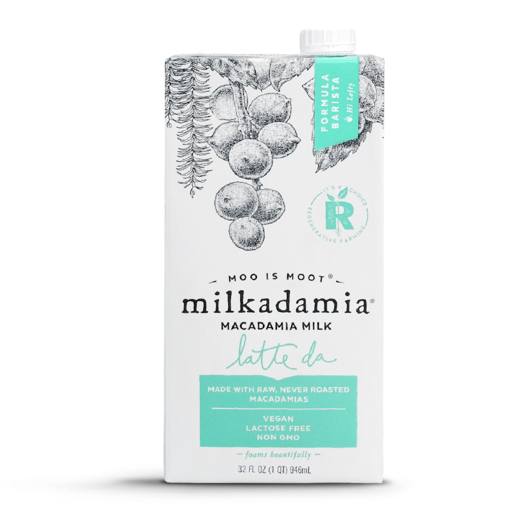 
                  
                    milkadamia latte da macadamia milk carton
                  
                