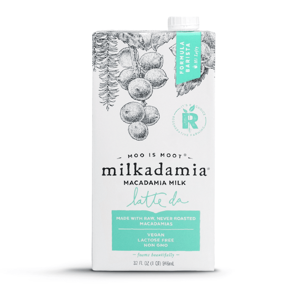 
                  
                    Milkadamia Latte Da Macadamia Nut Milk - 12 Cartons
                  
                