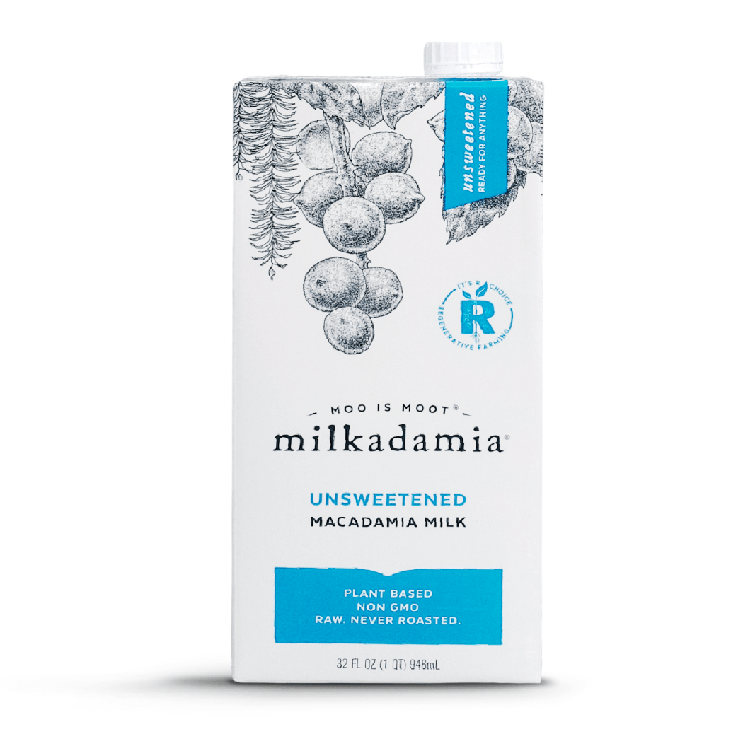 
                  
                    Milkadamia Unsweetened Macadamia Nut Milk - 12 Cartons
                  
                