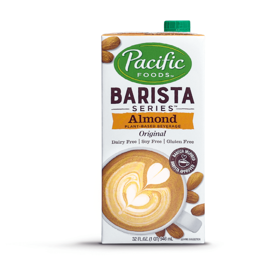 
                  
                    Pacific Foods Barista Series Almond Milk - 12 cartons
                  
                