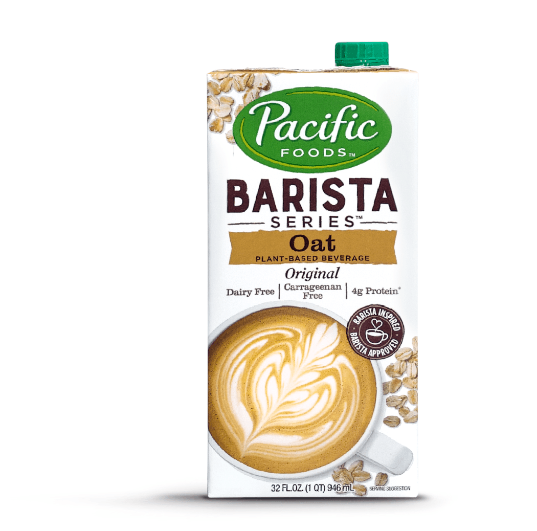 
                  
                    Pacific Foods Barista Series Oat Milk - 12 Cartons
                  
                