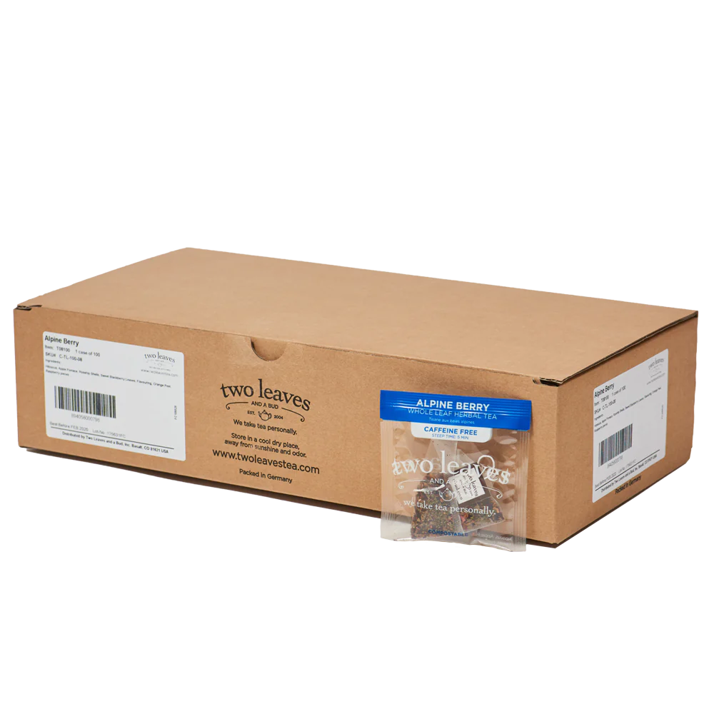 Two Leaves and a Bud Alpine Berry Tea – Barista Underground