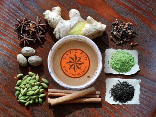David Rio Tiger Spice Chai – Barista Underground