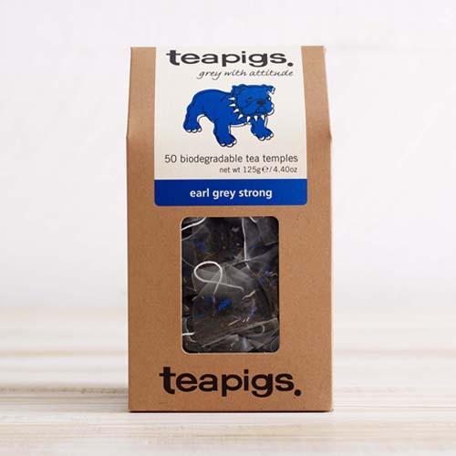 TeaPigs Earl Grey Strong Tea