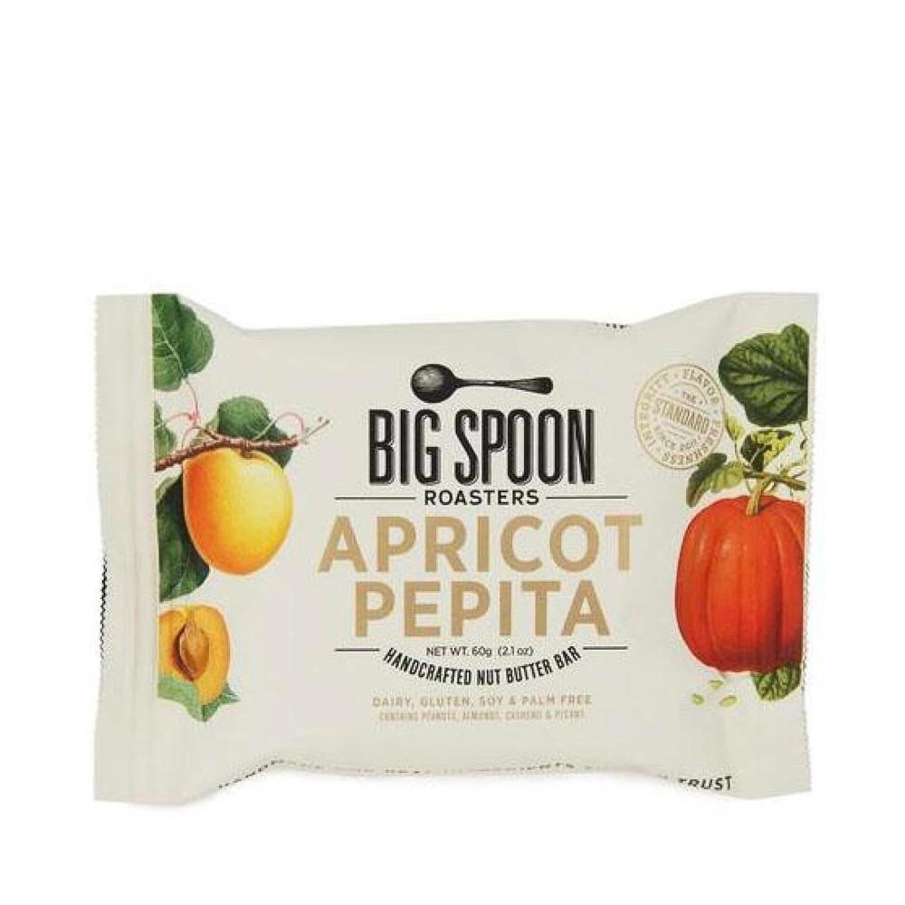 Big Spoon Roasters Handcrafted Apricot Pepita Nut Butter Bar