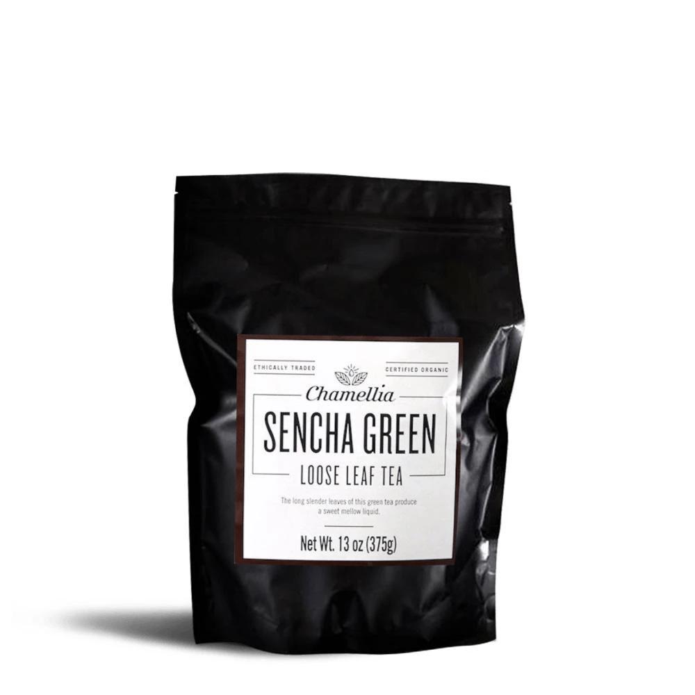 
                  
                    Chamellia Organic Sencha Green Tea
                  
                