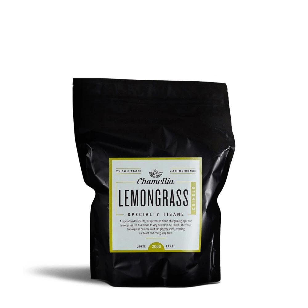 
                  
                    Chamellia Organic Lemongrass & Ginger Tea
                  
                
