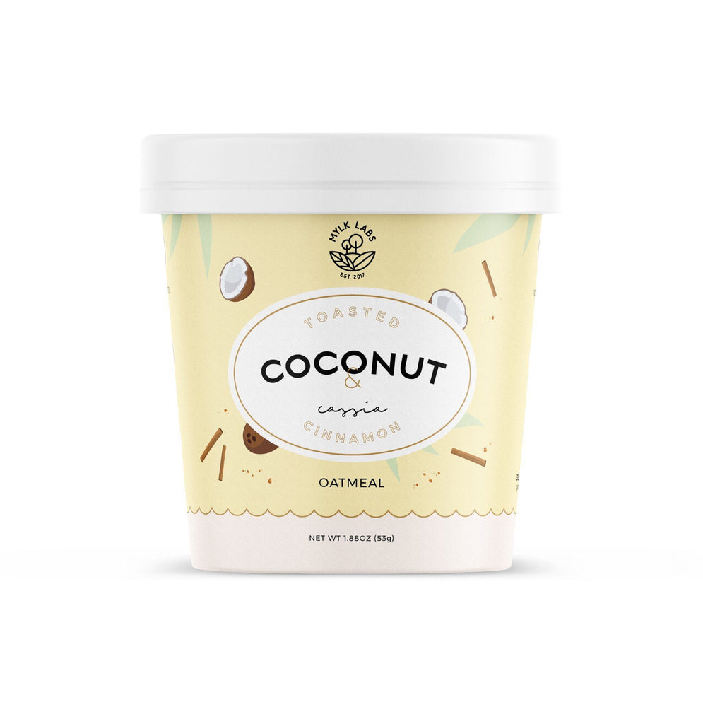 
                  
                    Mylk Labs Toasted Coconut & Cassia Cinnamon Oatmeal Cup
                  
                