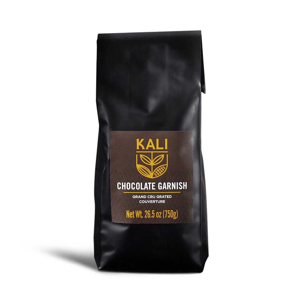 Kali Chocolate Garnish - 26.5oz (750g)