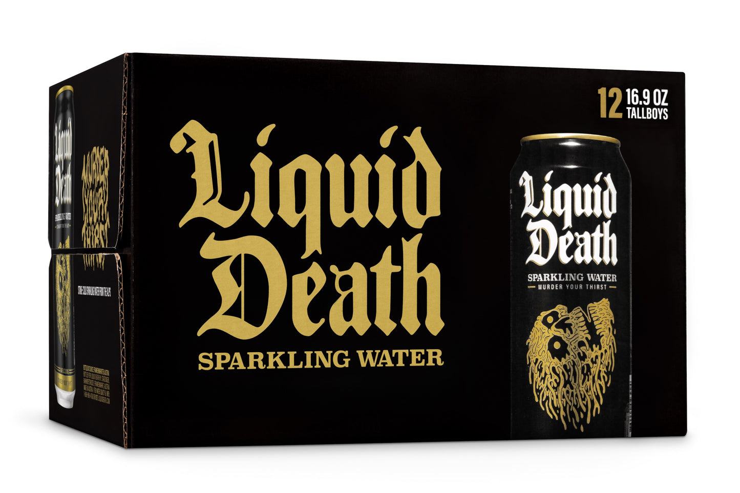
                  
                    Liquid Death Sparkling Water
                  
                
