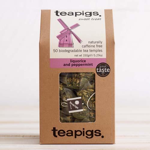 TeaPigs Liquorice & Peppermint Tea