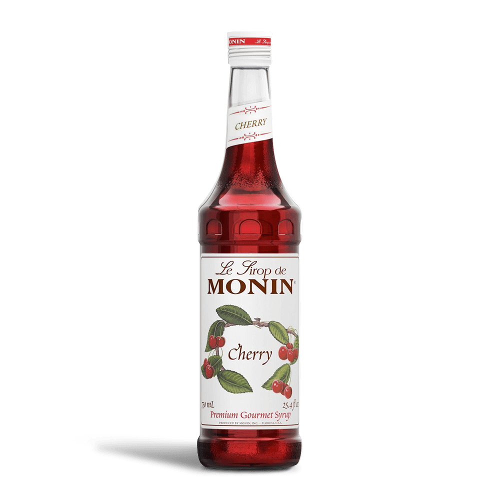 Monin Cherry Syrup Barista Underground