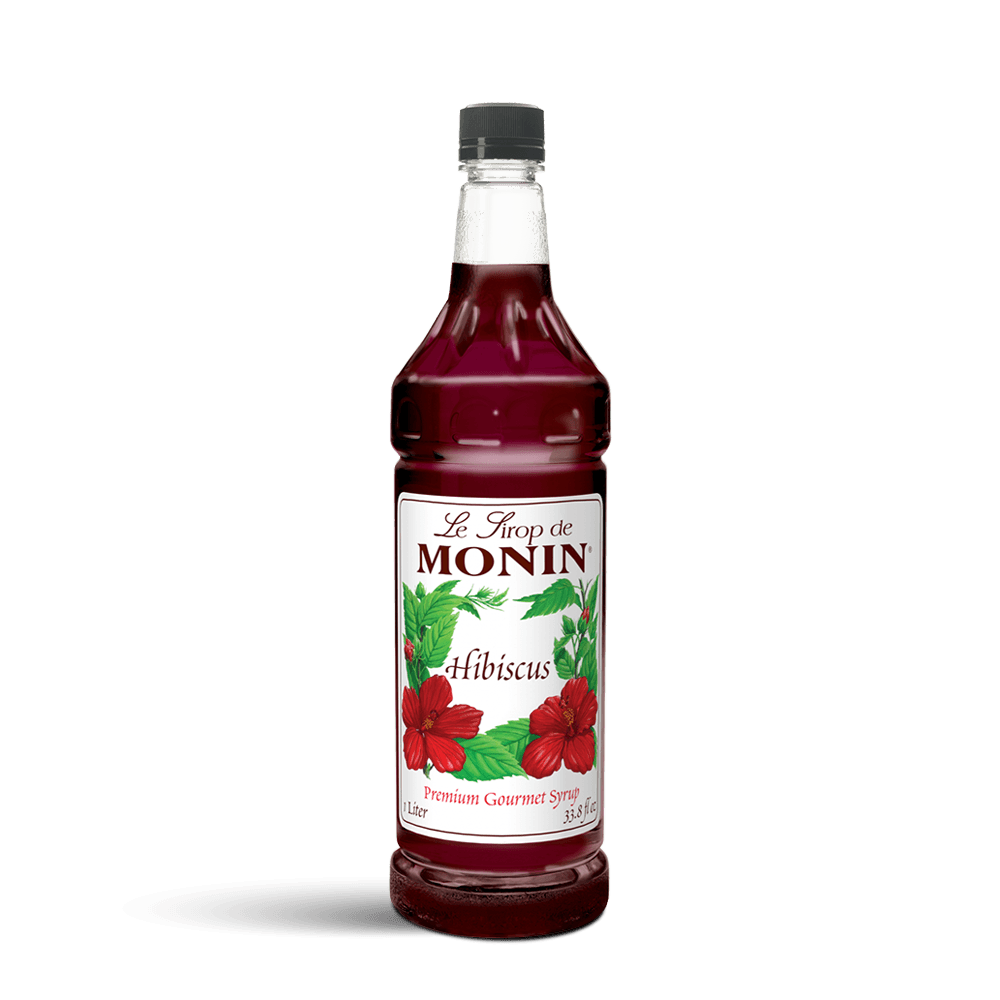 Monin Hibiscus Syrup – Barista Underground