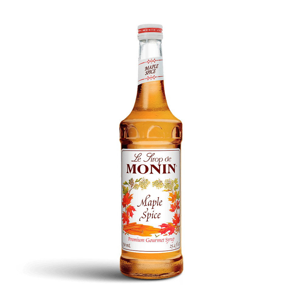 Monin Maple Spice Syrup Barista Underground