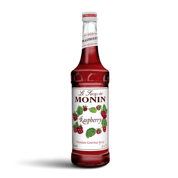 Monin Raspberry Syrup – Barista Underground