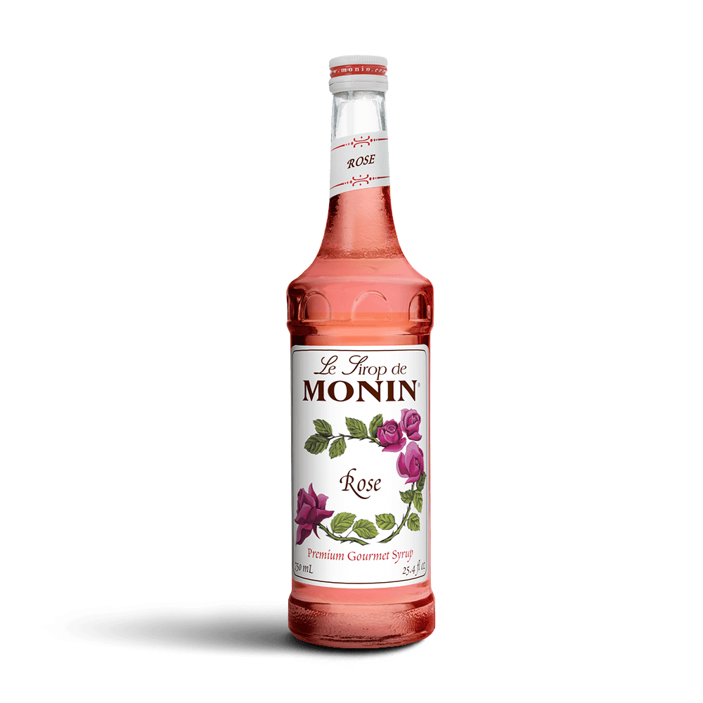Monin Rase Syrup Monin Rose Syrup – Barista Underground