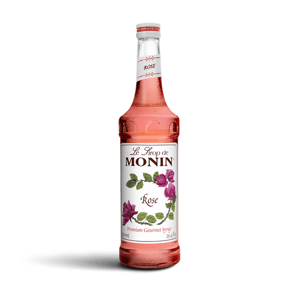 Monin Rose Syrup – Barista Underground