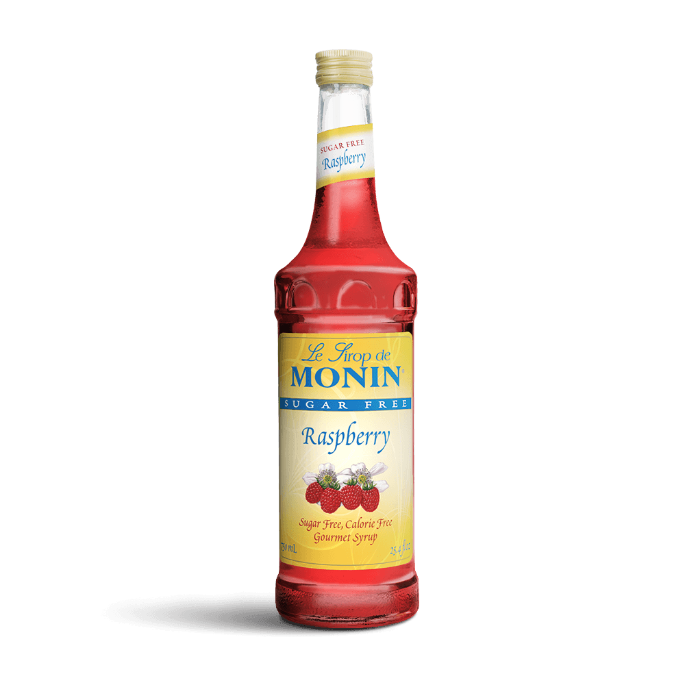 Monin Sugar Free Raspberry Syrup – Barista Underground