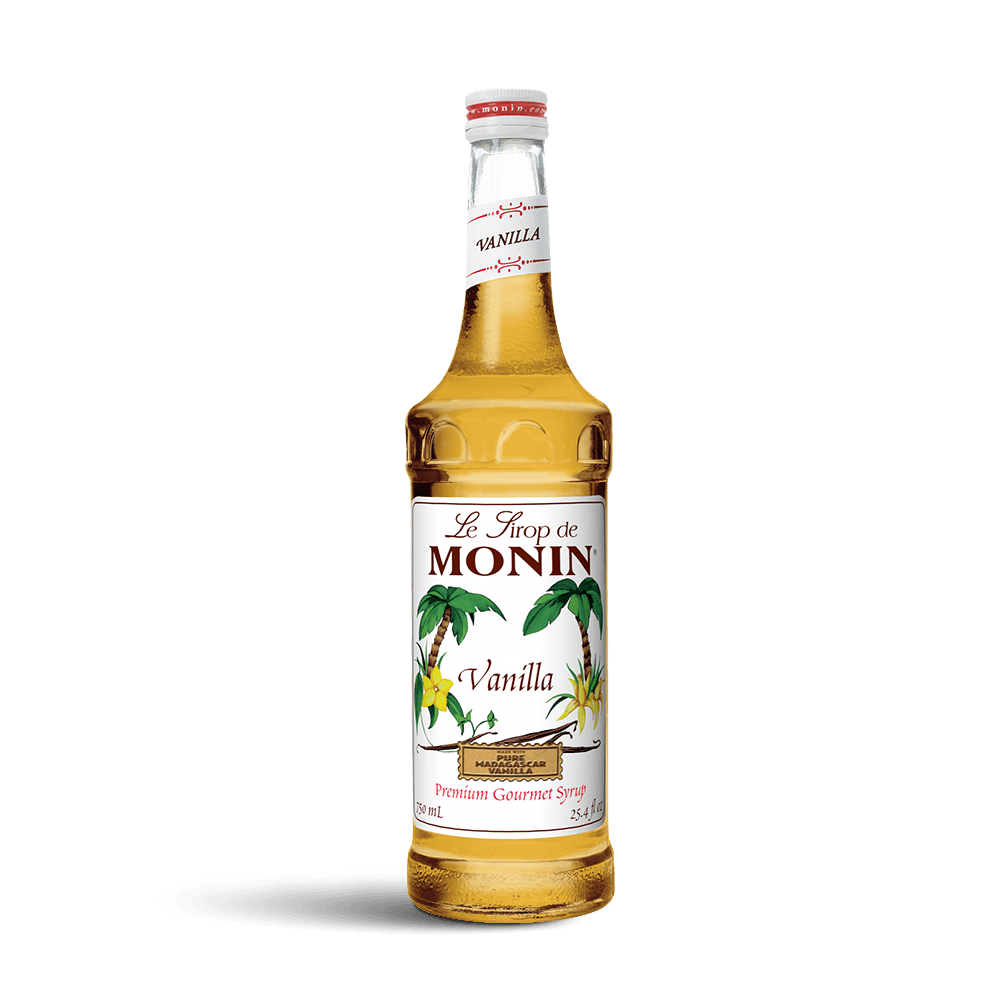 Monin Vanilla Syrup - Case of 6 Bottles - Wholesale Price