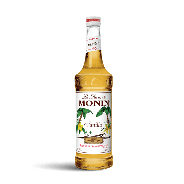 Monin Vanilla Syrup - Case of 6 Bottles - Wholesale Price – Barista  Underground