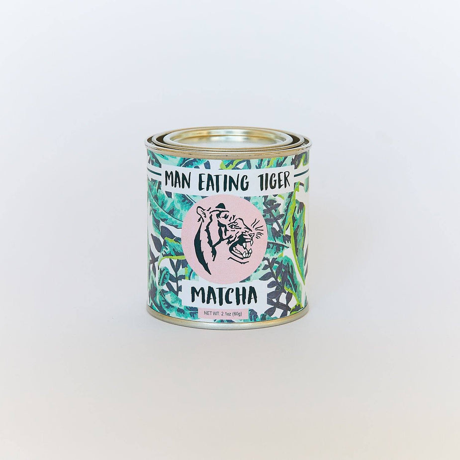 Man Eating Tiger Ceremonial Matcha Tins – Barista Underground