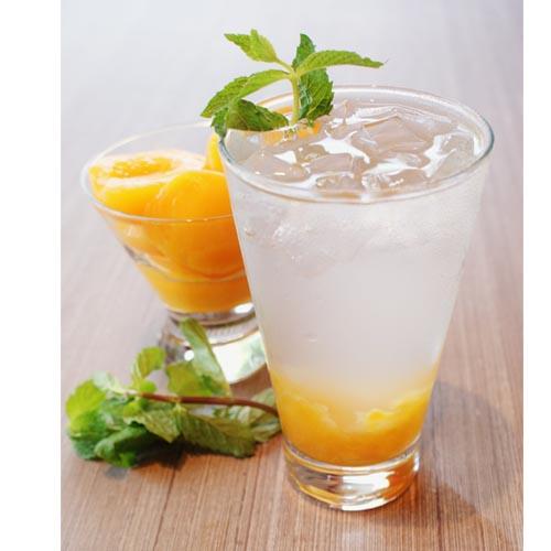 Mango Fizz With Routin 1883 Mango Syrup