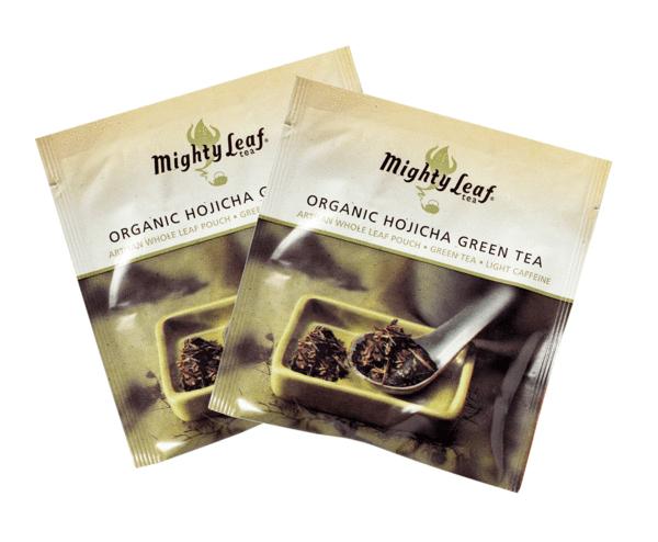 Mighty Leaf Organic Hojicha Green Tea Bags