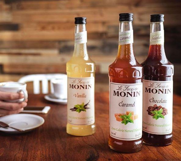 monin syrups mixed case