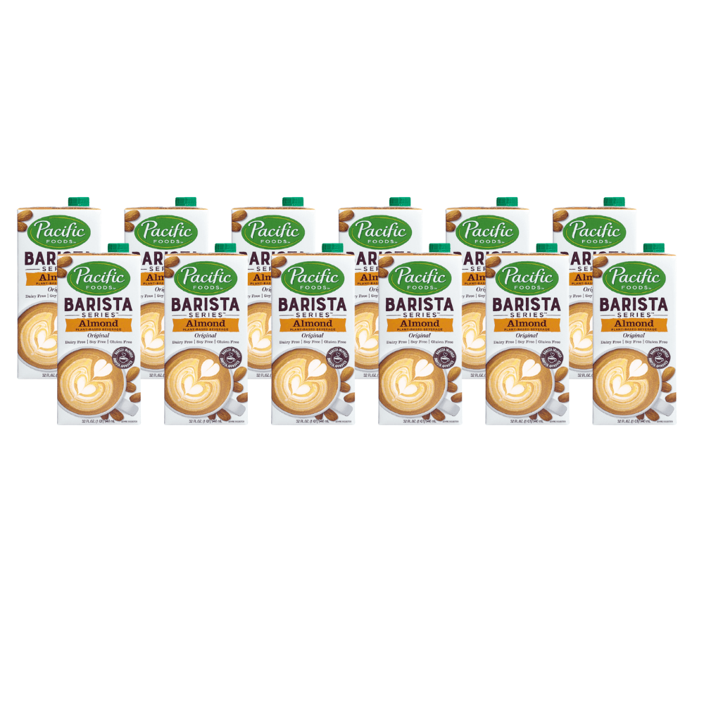 Pacific Foods Barista Series Almond Milk - 12 cartons