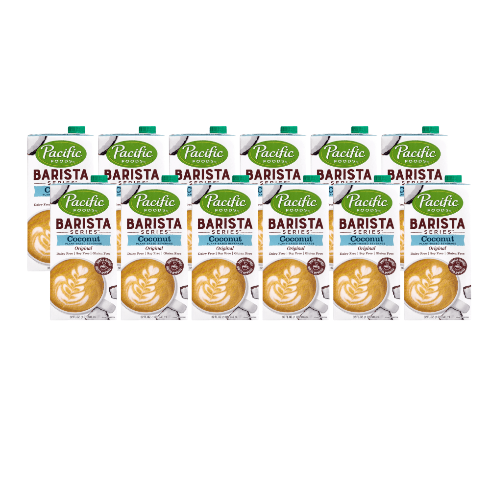 
                  
                    Pacific Foods Barista Series Coconut Milk - 12 cartons
                  
                