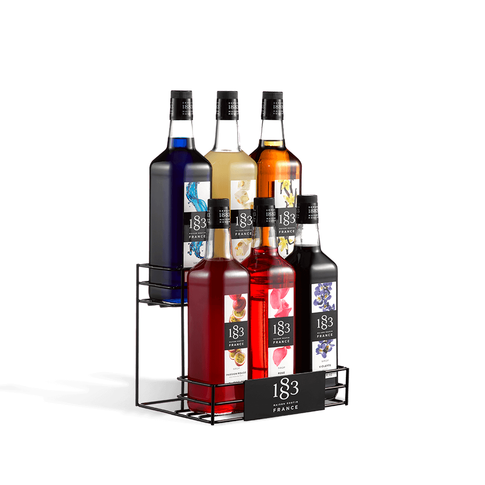Routin 1883 Syrup - 6 Bottle Display Rack – Barista Underground