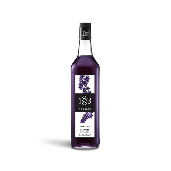 ラウムスタイン新品　200ｍｌ✕６ Amazon.com: 1883 Lavender Syrup for Drinks, Pump Included, Made in