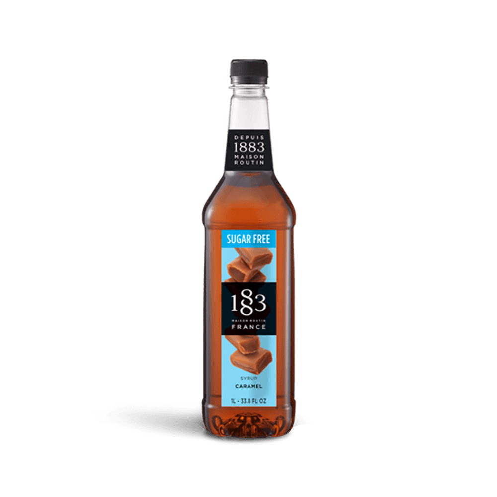 Routin 1883 Syrup - Sugar Free Caramel