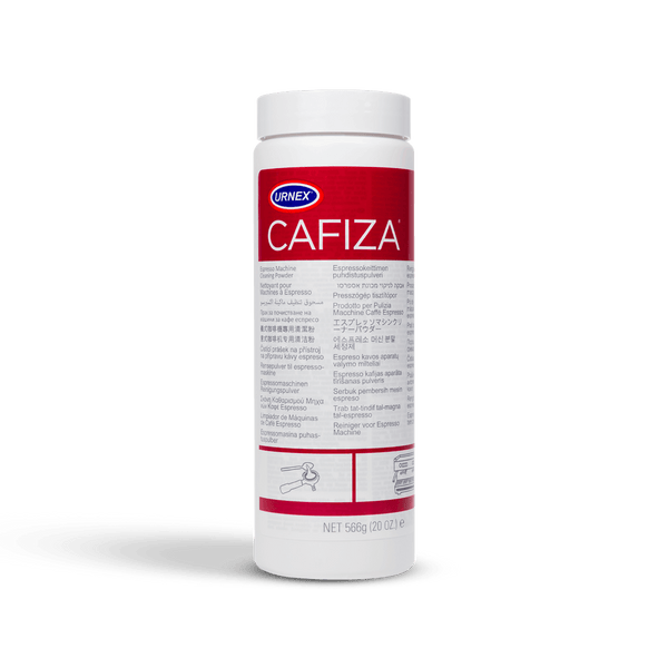 Cafiza espresso machine cleaner powder hot sale