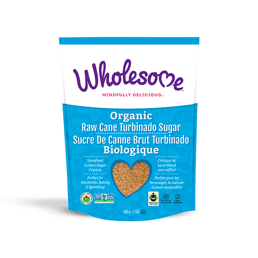 Wholesome Sweeteners Organic Raw Turbinado