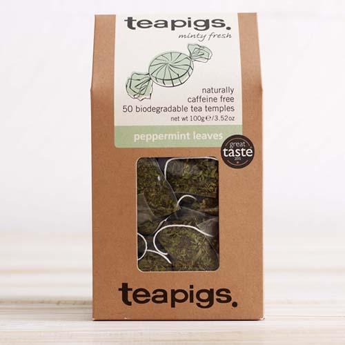 TeaPigs Peppermint Leaves