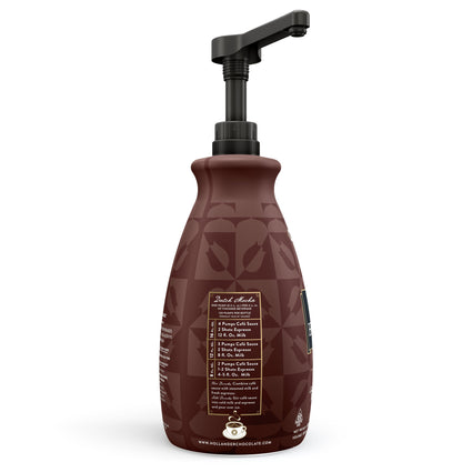 hollander chocolate sweet ground dutched chocolate sauce