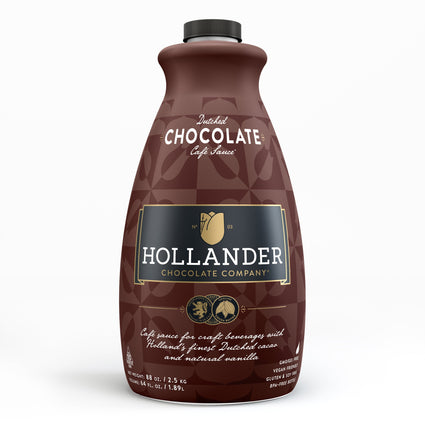 hollander chocolate sweet ground dutched 88 oz bottle