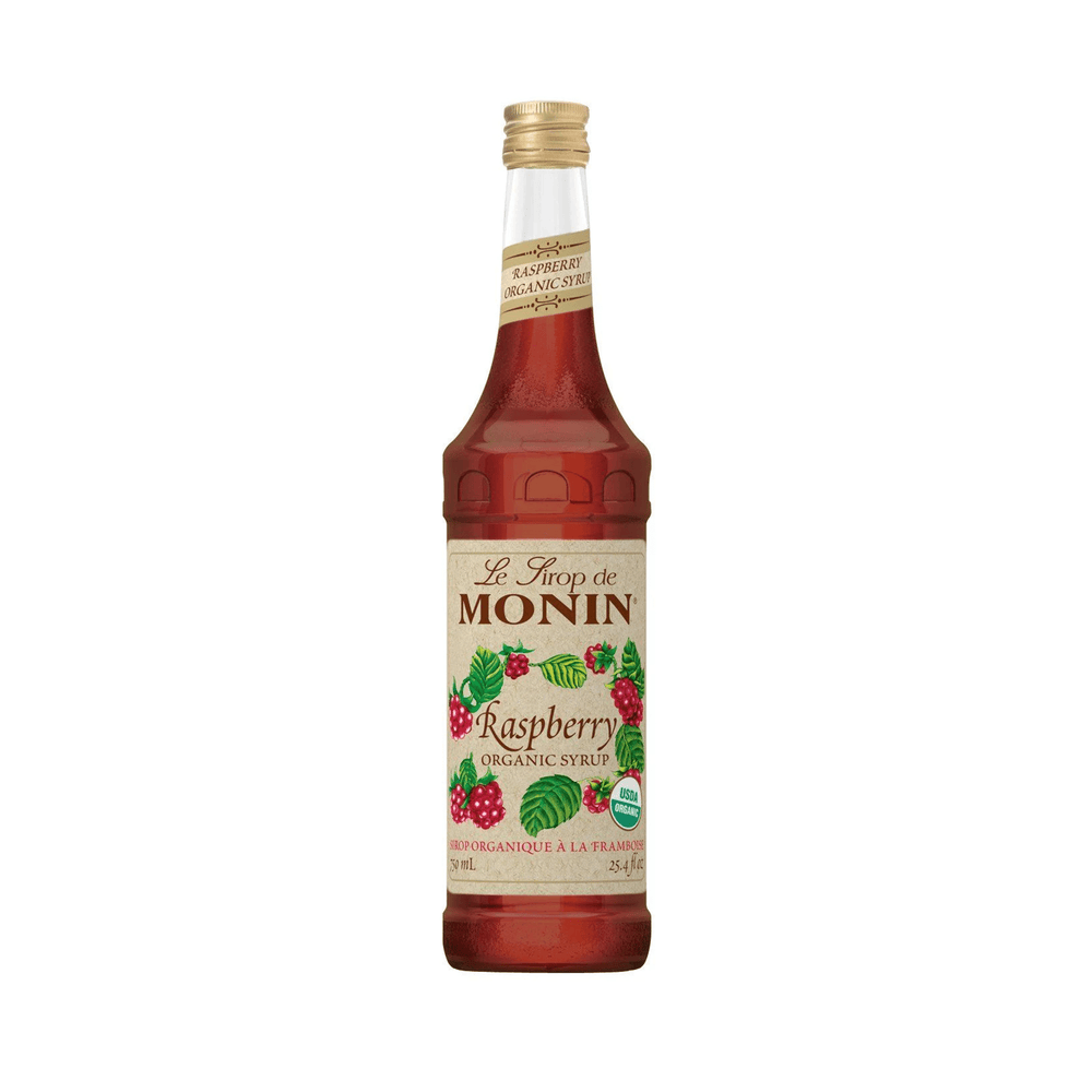 Monin Organic Raspberry Syrup