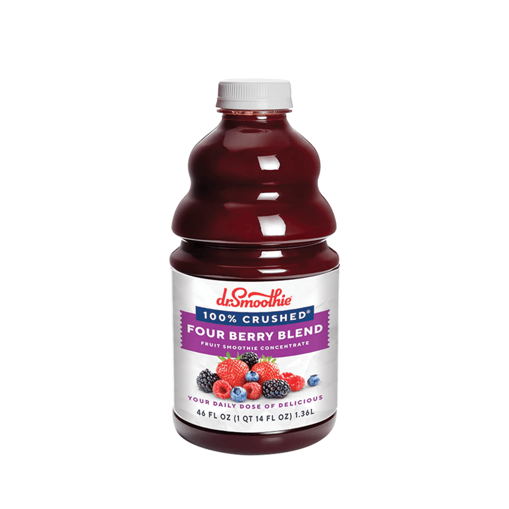 Dr. Smoothie 100% Crushed Four Berry Fruit Smoothie Concentrate