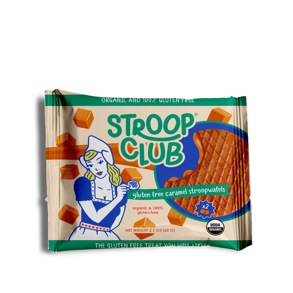 Stroop Club Gluten Free Caramel Stroopwafel