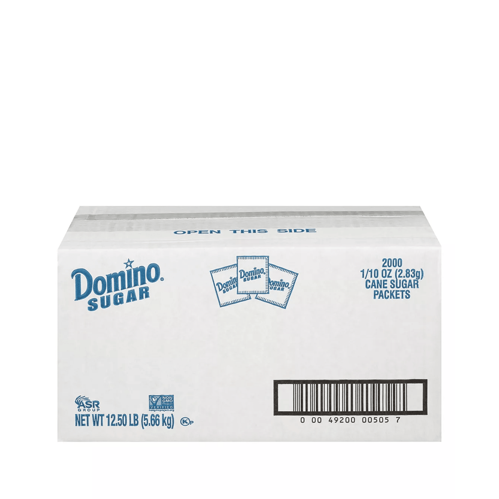 Open Sugar Packet