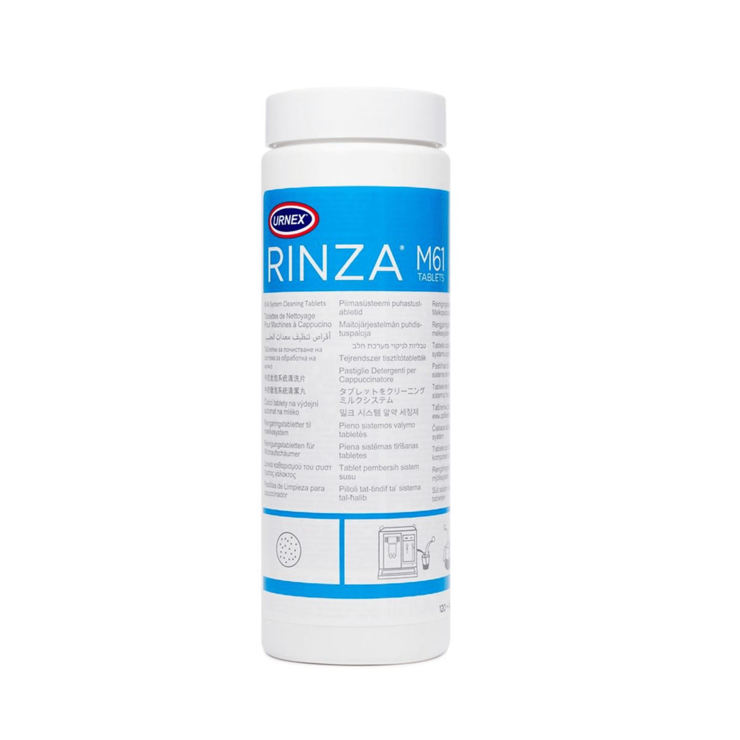 URNEX - Rinza Milk Frother Cleaning Tablets