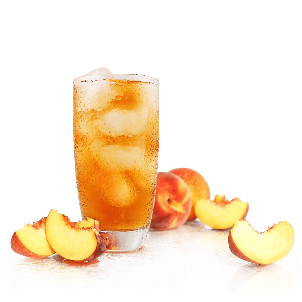 Organic Peach Iced Tea