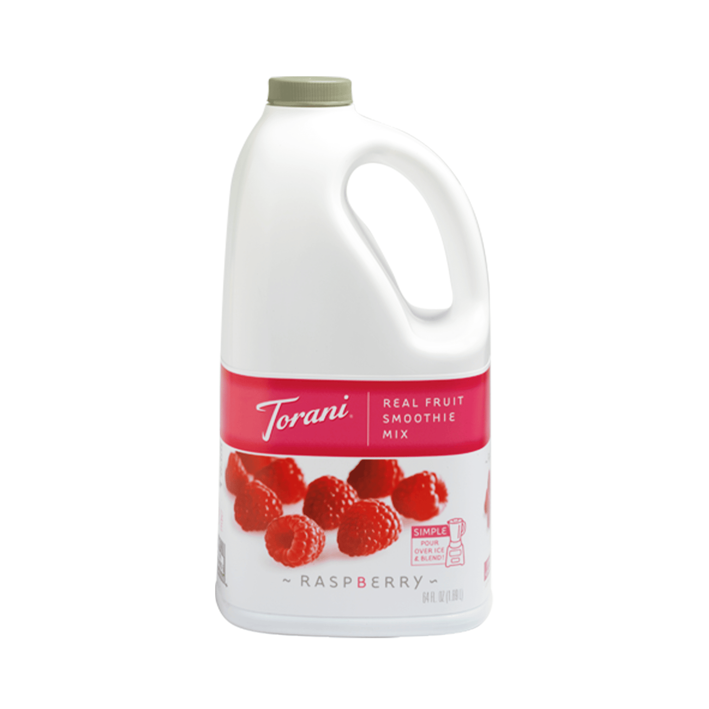 Torani Real Fruit Raspberry Smoothie Mix – Barista Underground