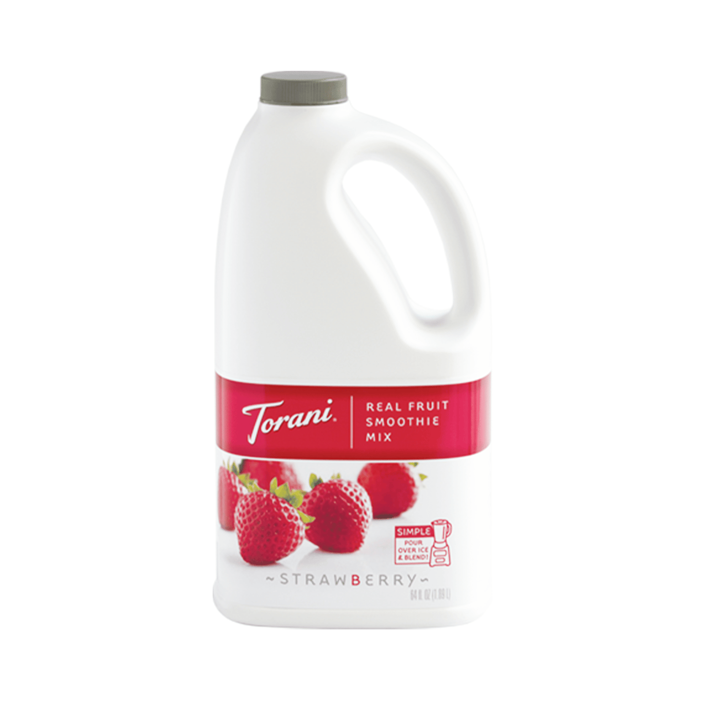 
                  
                    Torani Real Fruit Strawberry Smoothie Mix
                  
                