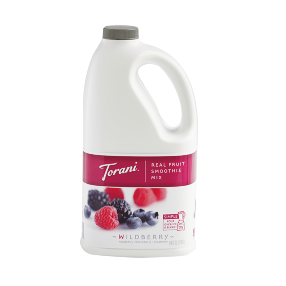 Torani Real Fruit Wildberry Smoothie Mix